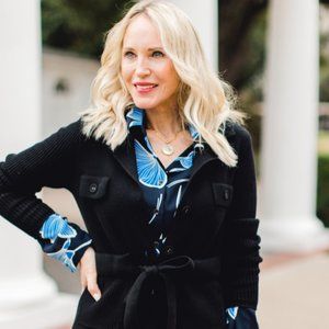 Cabi 6174 Jackie Cardigan Spring 2022 Large EUC